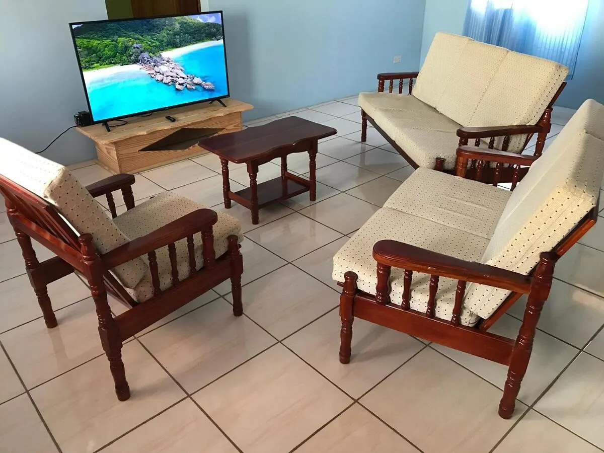 2 Bedroom Ocean View Apartment In Gouyave, Grenada